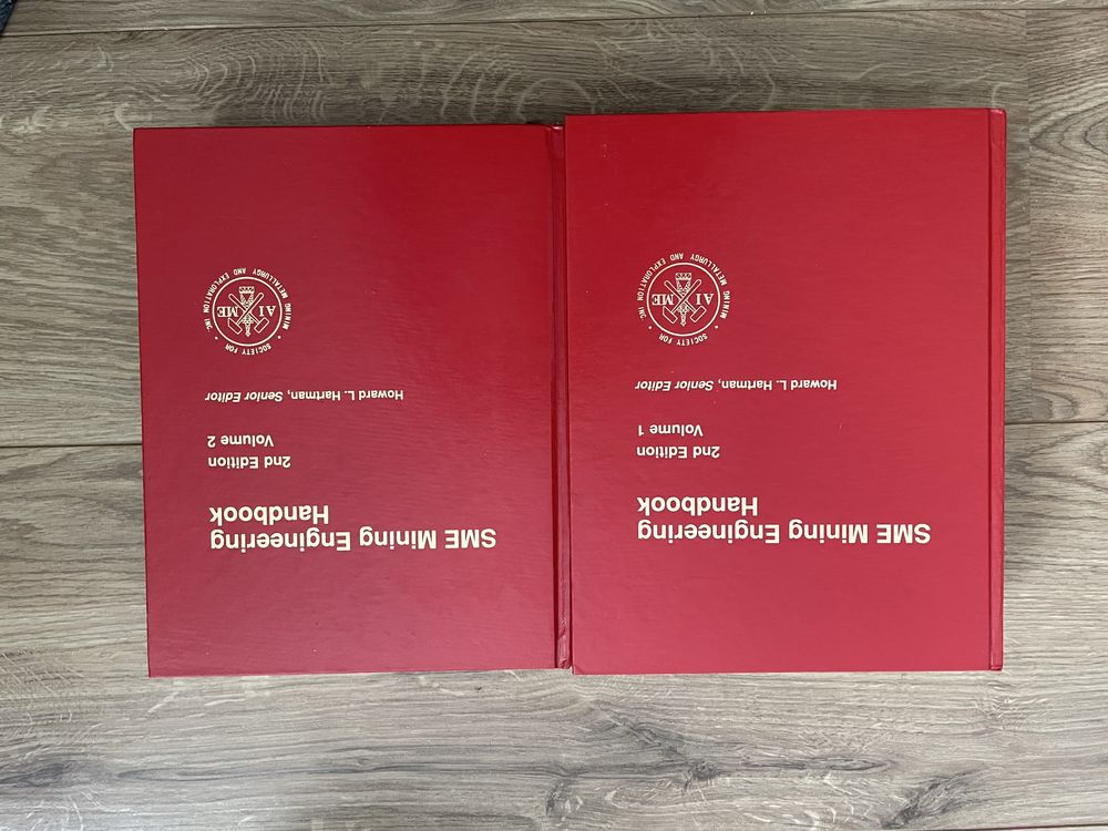 SME Mining Engineering Handbook 2 volumes