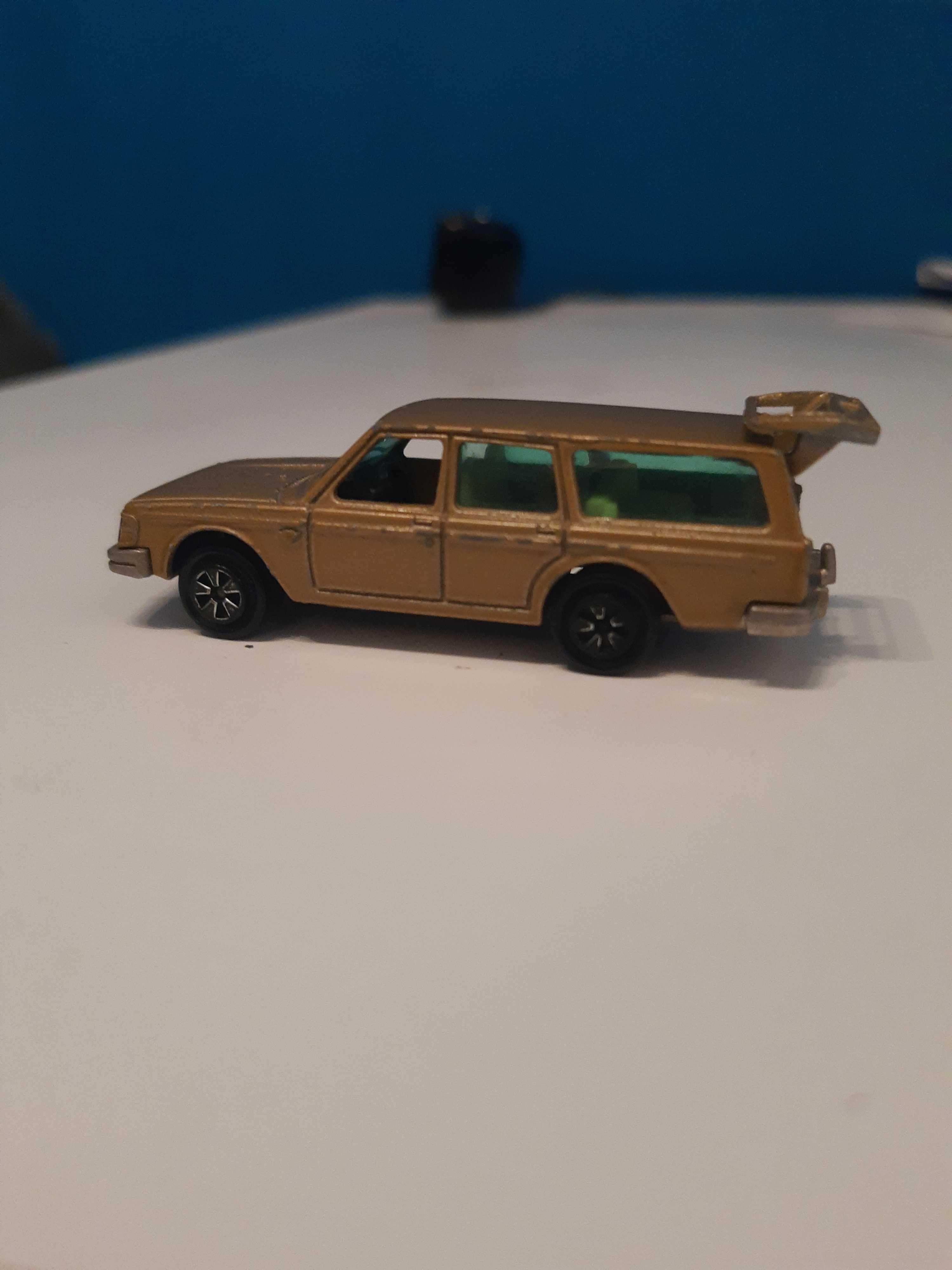 Majorette Volvo 245 DL resorak lata 80