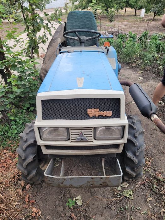Трактор mitsubishi mt1601d