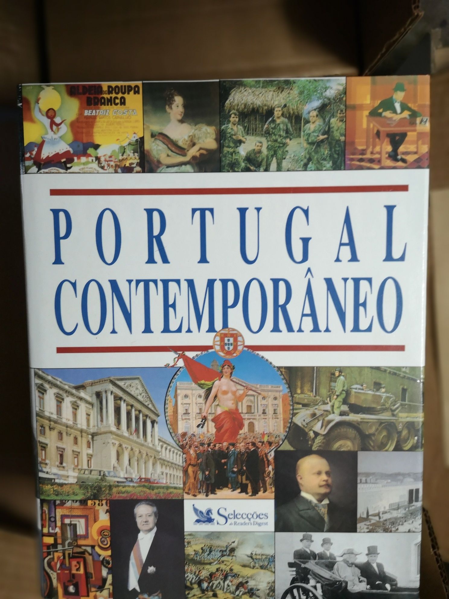 Portugal contemporâneo - 3 volumes NOVOS