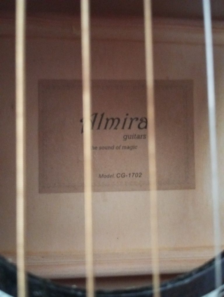 Гітара Admira CG-1702