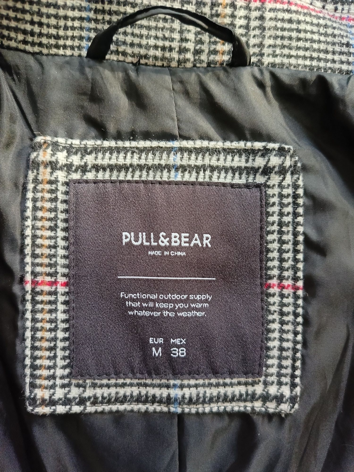 Пальто мужское Pull&Bear
