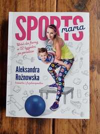 Książka Sports mama wróć do formy po ciąży