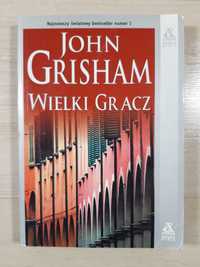 John Grisham "Wielki gracz"  (RABATY!)