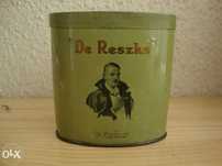 Caixa de cigarros antiga "De Reszke"