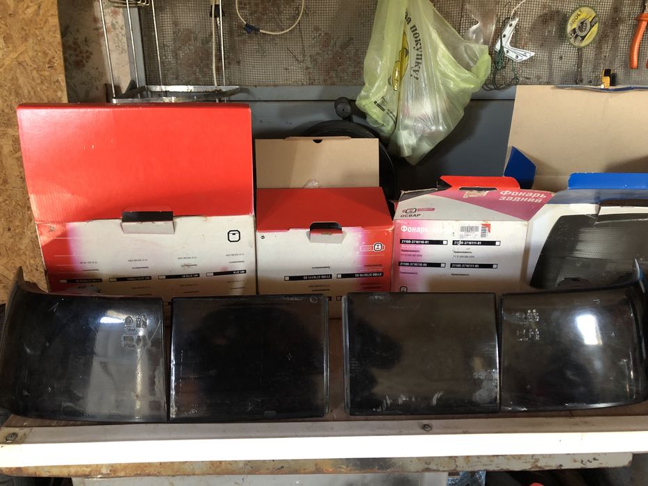 Задні фари на 2110 2112