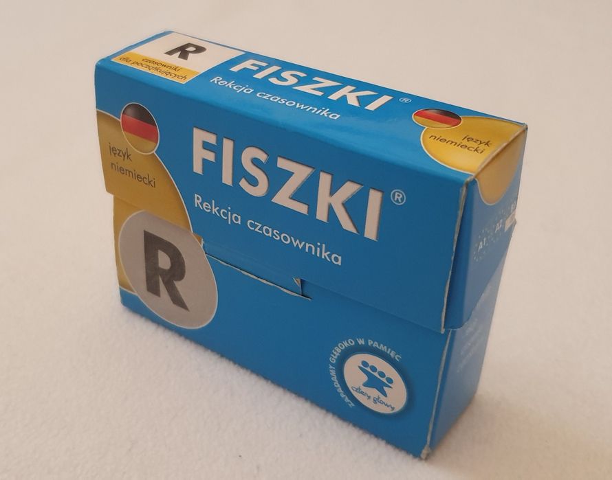 Fiszki Język niemiecki - rekcja czasownika