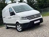Volkswagen Crafter L2H2 2.0TDI 140KM, FULL LED, Klima, Tempomat, Salon Polska, Serwis ASO VW, BEZWYPADKOWY, FV 23%, Super Stan !!!