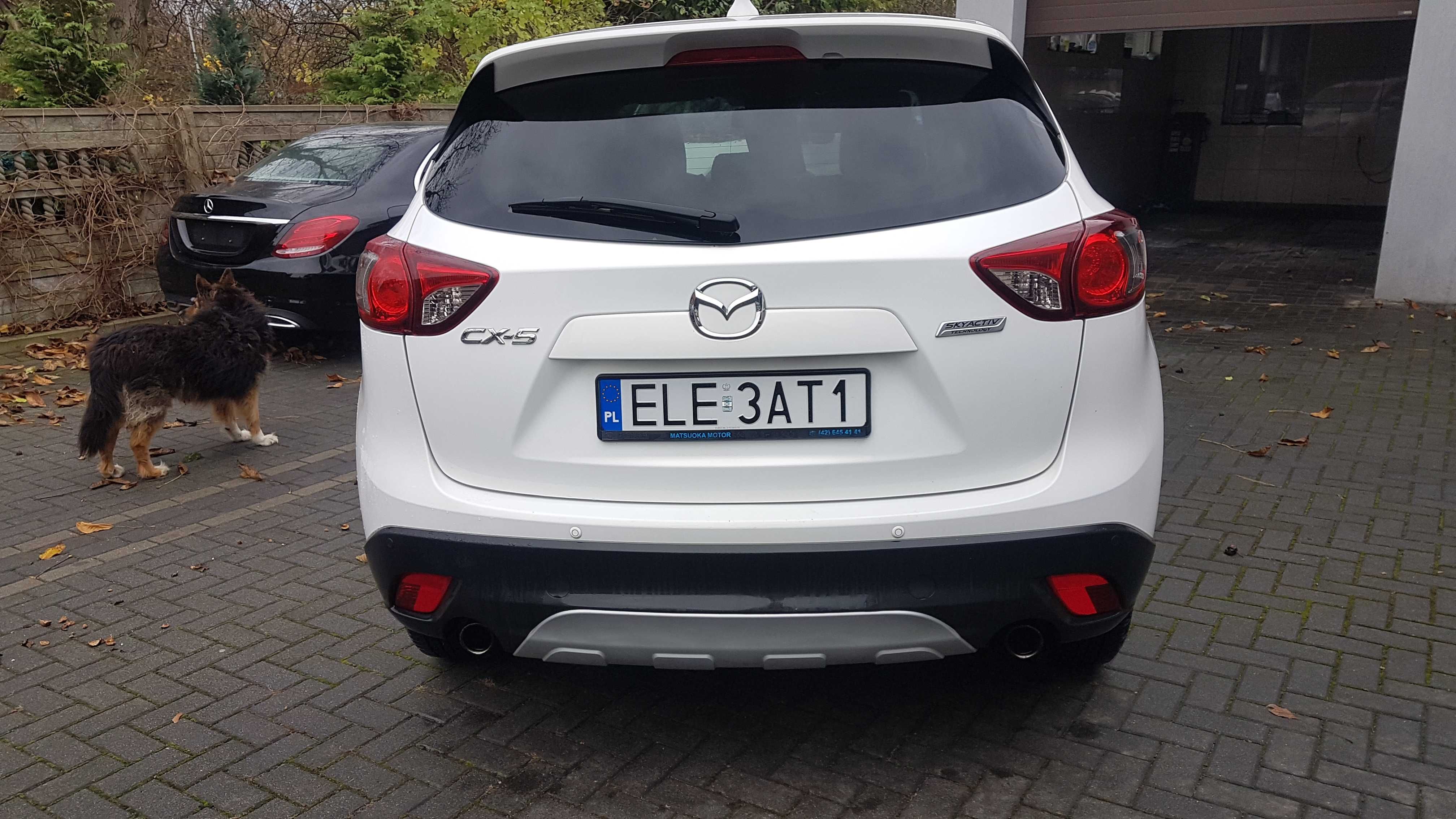 Mazda cx 5 kupiona w polskim salonie