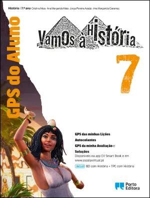 VAMOS À HISTÓRIA - 7.º ANO
Caderno de atividades