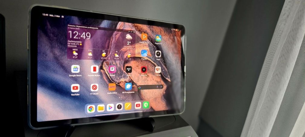 Tablet Xiaomi Mi Pad 5 / Ideał / Dodatki / Etui / Stojak