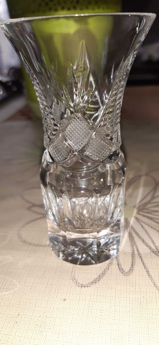 Szkło Kieliszki kryształowe czasow prl