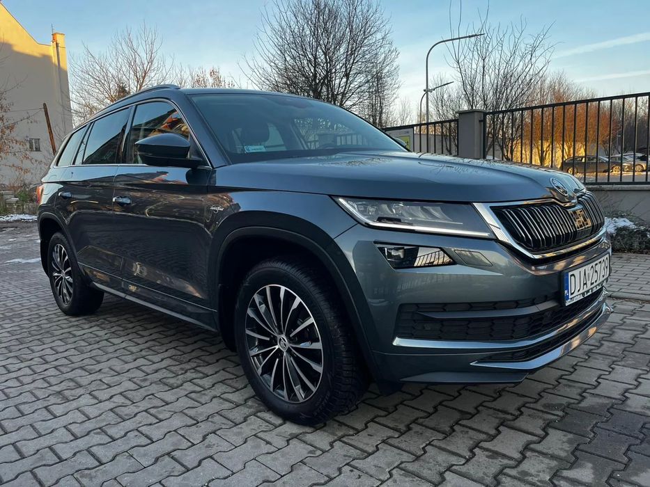 Skoda Kodiaq Skoda Kodiaq 2.0 TDI 200KM 4x4 L&K DSG