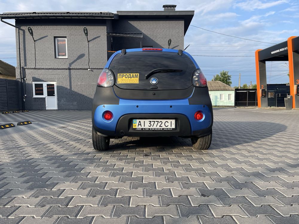Geely LC panda ГБО