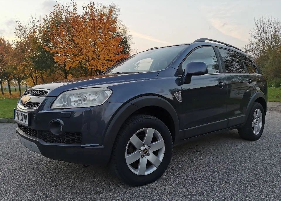 Chevrolet Captiva LT 2007 2.4 ГБО 4x4