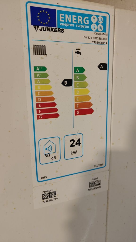 Piec Gazowy Junkers Cerapur Midi Zwb 24 KW