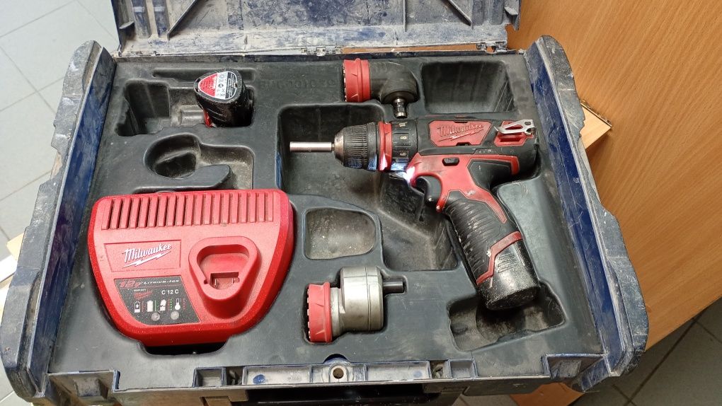 Wkrętarka Milwaukee M12 BDDX zestaw Komis Madej Tarnów