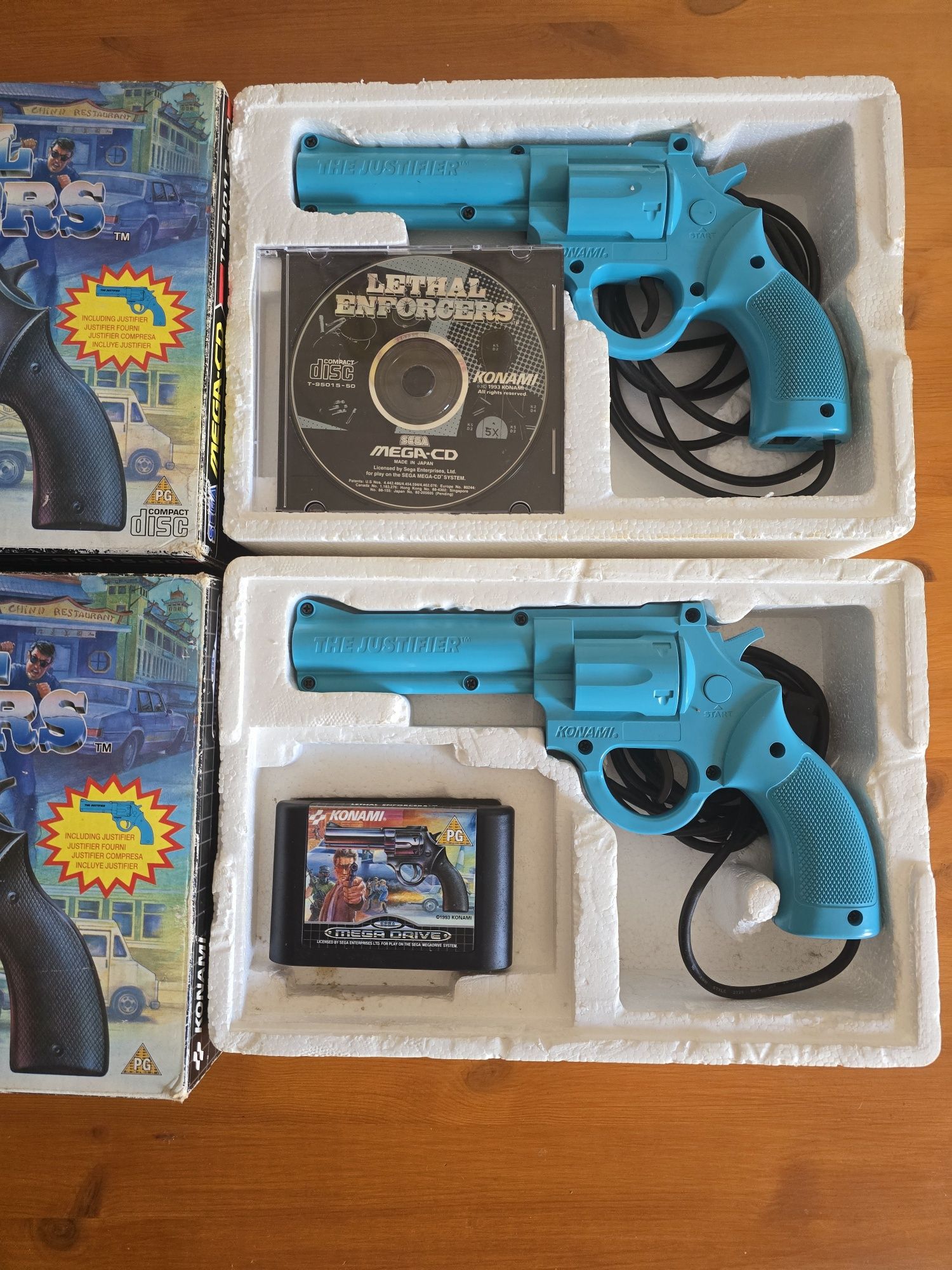 Lethal Enforcers para Mega Drive e Mega CD