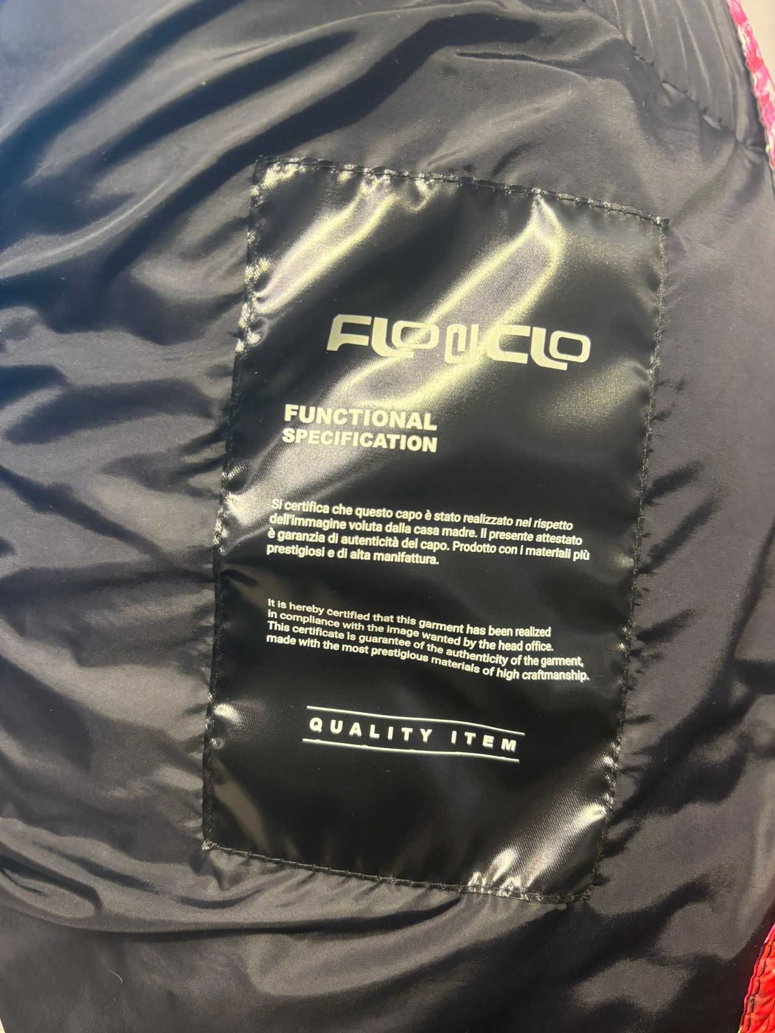 Ekskluzywna premium kurtka marki Flo & Clo rozmiar  44 nasze m