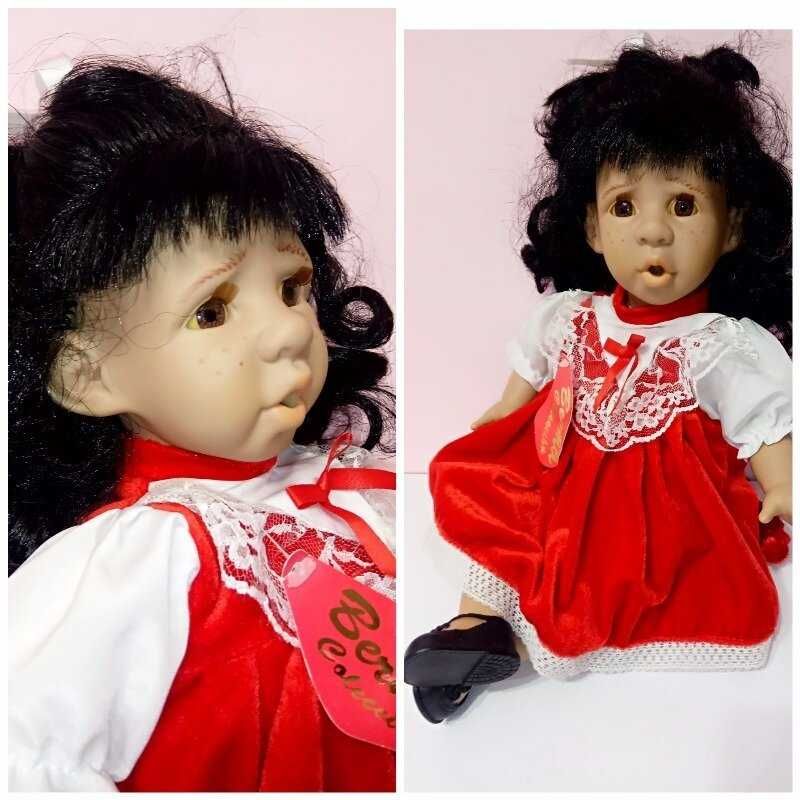 Характерная кукла лялька 40см Berna новая Испания