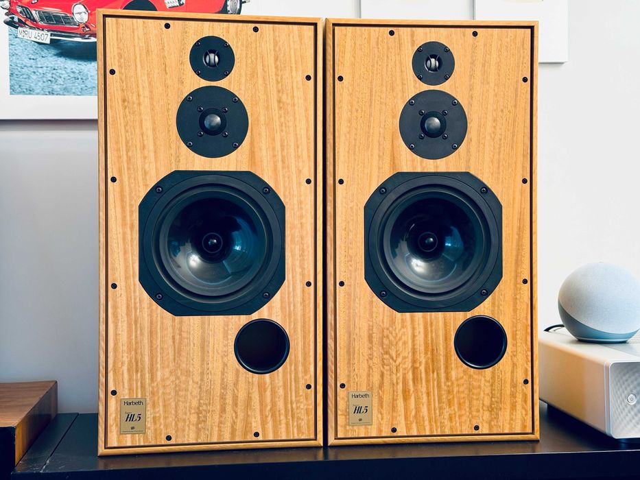 ‼️Скидка на Halloween‼️ Hi End акустика Harbeth Super HL5 Radial титан