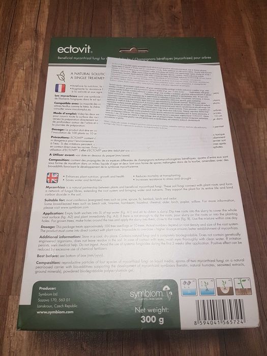 Mikoryza ectovit marki Symbion 300g