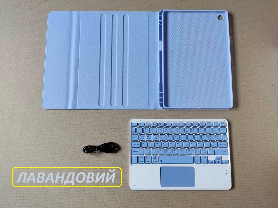 Чохол клавіатура Samsung Galaxy Tab A9 PLUS + a9 з тачпадом