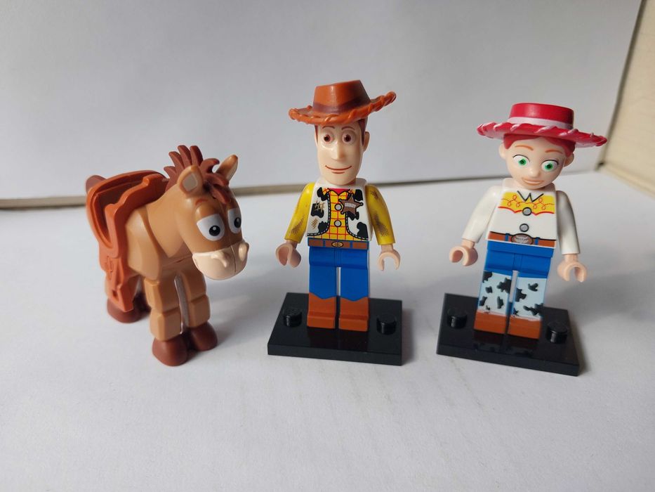 Lego figurka  Toy Story Chudy Jessie Koń Lego Figurki Lego ludziki