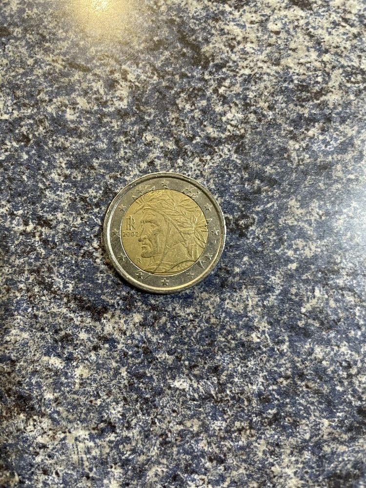 moeda 2 euros valiosa