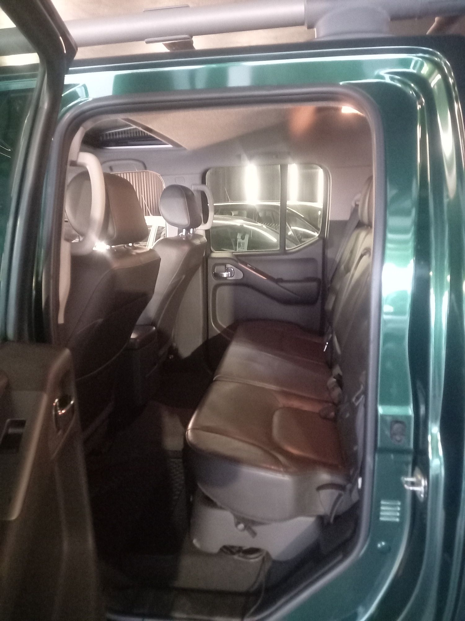 Nissan navara d40