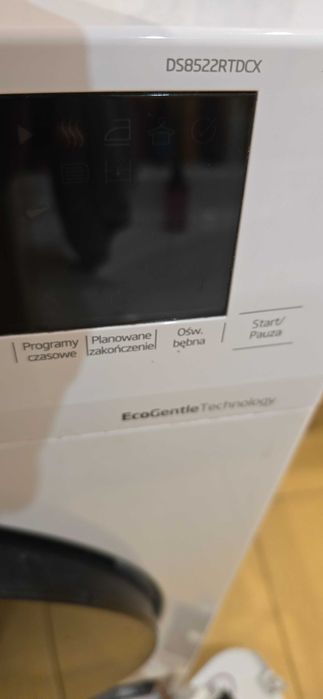 Suszarka beko DS8522RTDCX uszkodzona