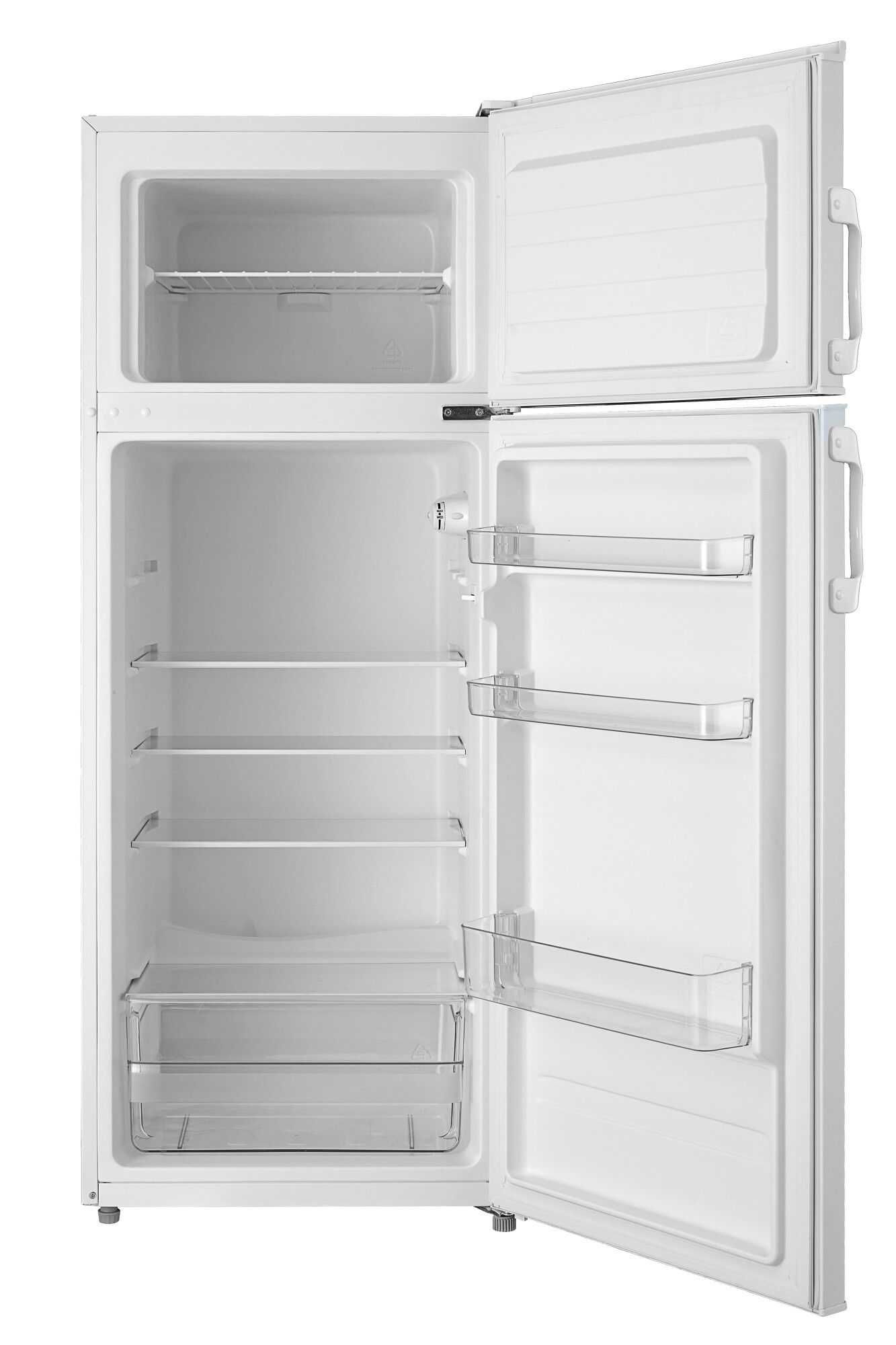 Двухкамерный холодильник Amica DT 374 050 W (A++ FrostControl 204 л)