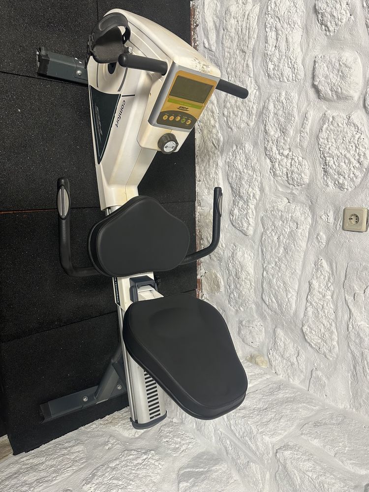 bicicleta estatica BH fitness comfort maquina de pedalar