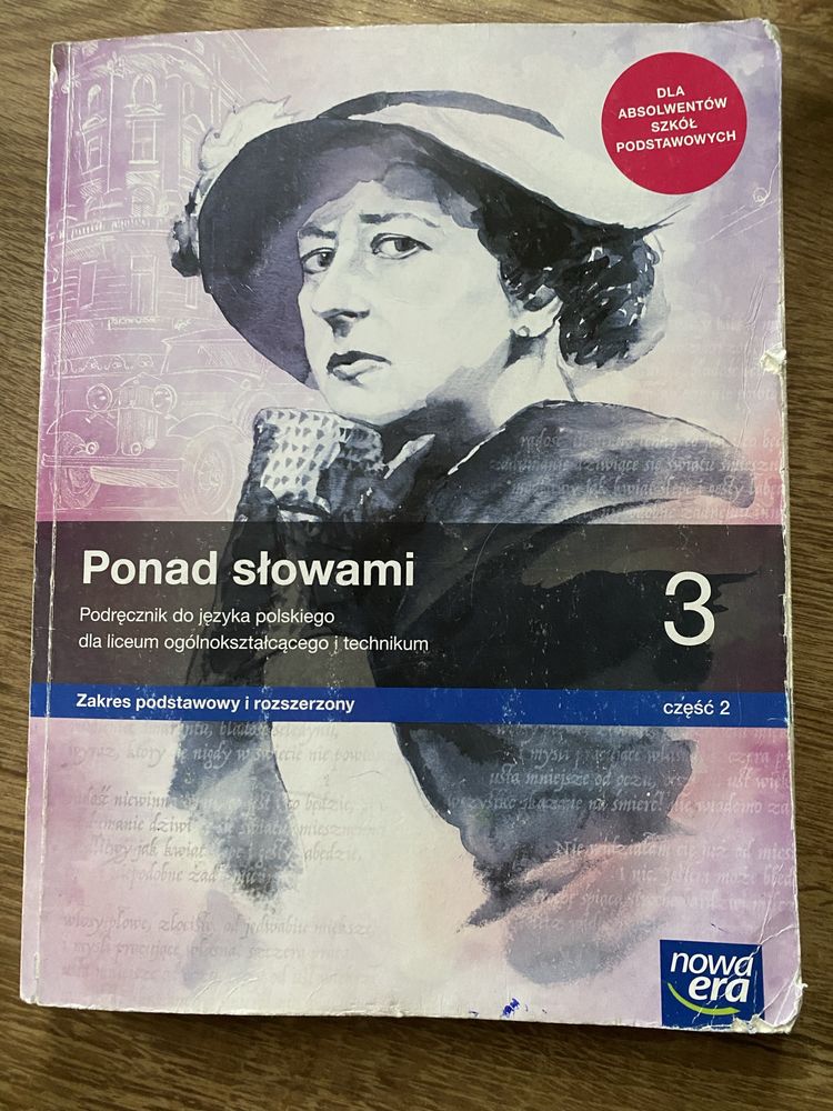 Podręcznik do języka polskiego Ponad Słowami nowa era 3 cz2
