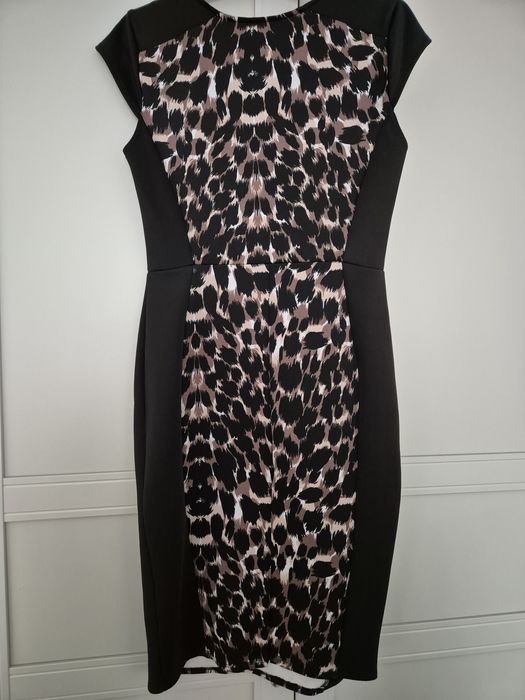 Sukienka Dorothy Perkins rozmiar 40 panterka
