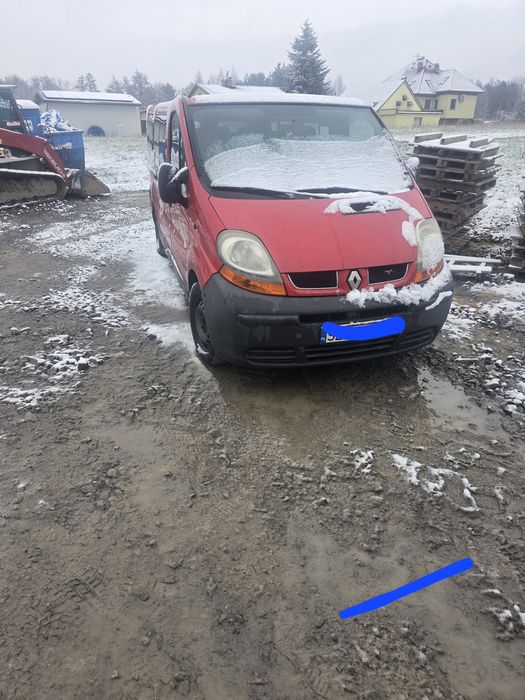 Renault trafic 1.9 9 osobowy