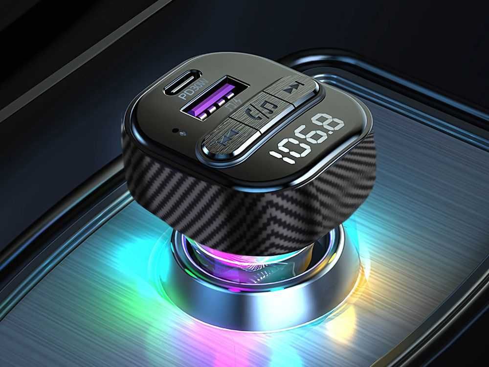 Transmiter samochodowy 30w bluetooth