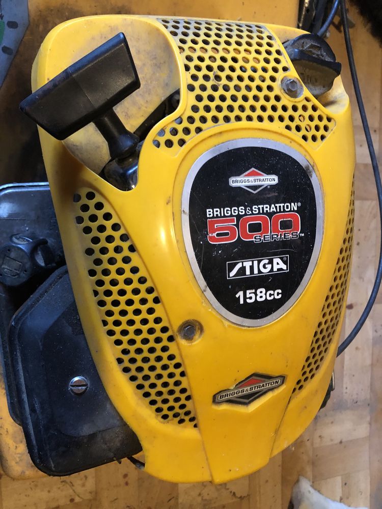 silnik briggs&stratton stiga 158cc