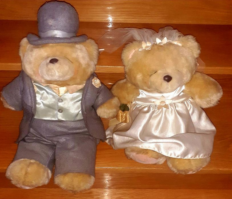 Casal de Ursos - Peluches Forever Friends