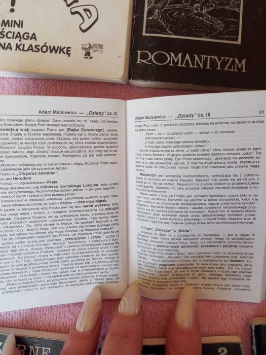 Książki ściągi omówienia lektur