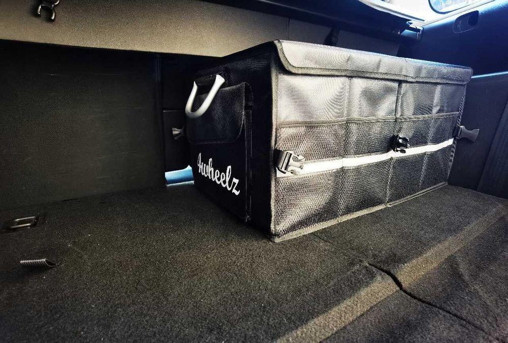 Torba Bagażnikowa 60 cm – Organizer Składany, Wodoodporny Samochodowy