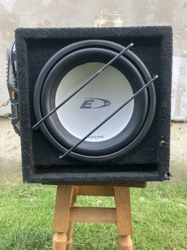 Alpine 12” саб 800watt
