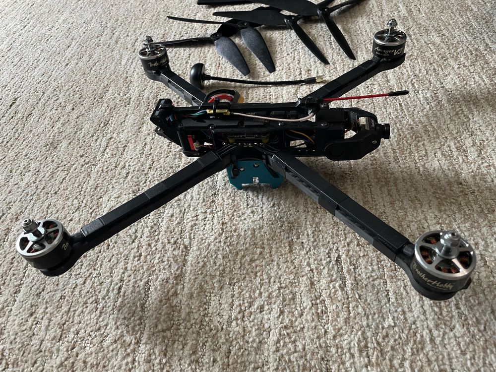 FPV дрон DELIVERY 10’ (з поворотною камерою)