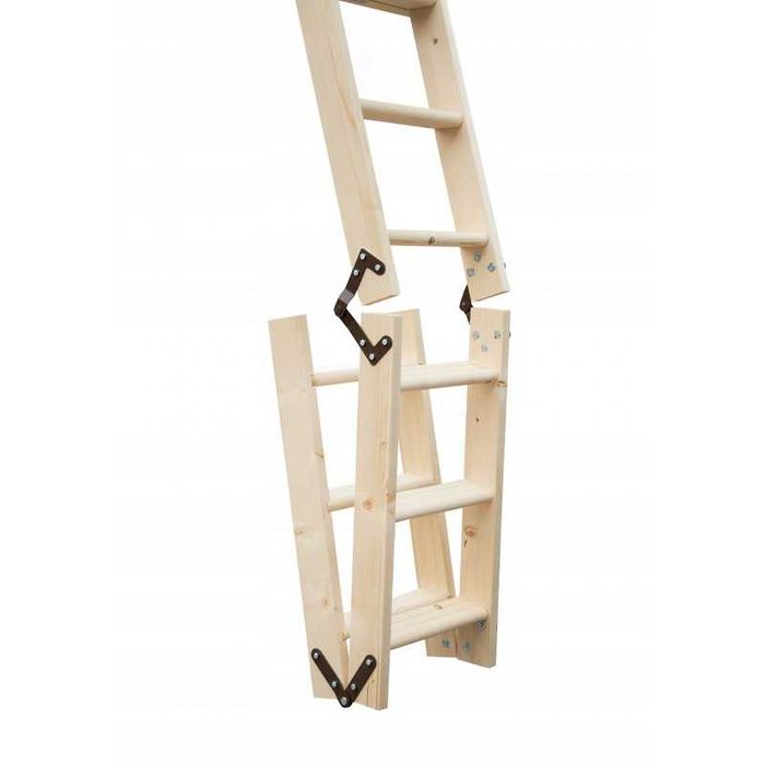 Schody Strychowe Greenline 120x70 32mm H-280cm 1,2 W/m2K Wyprzedaż