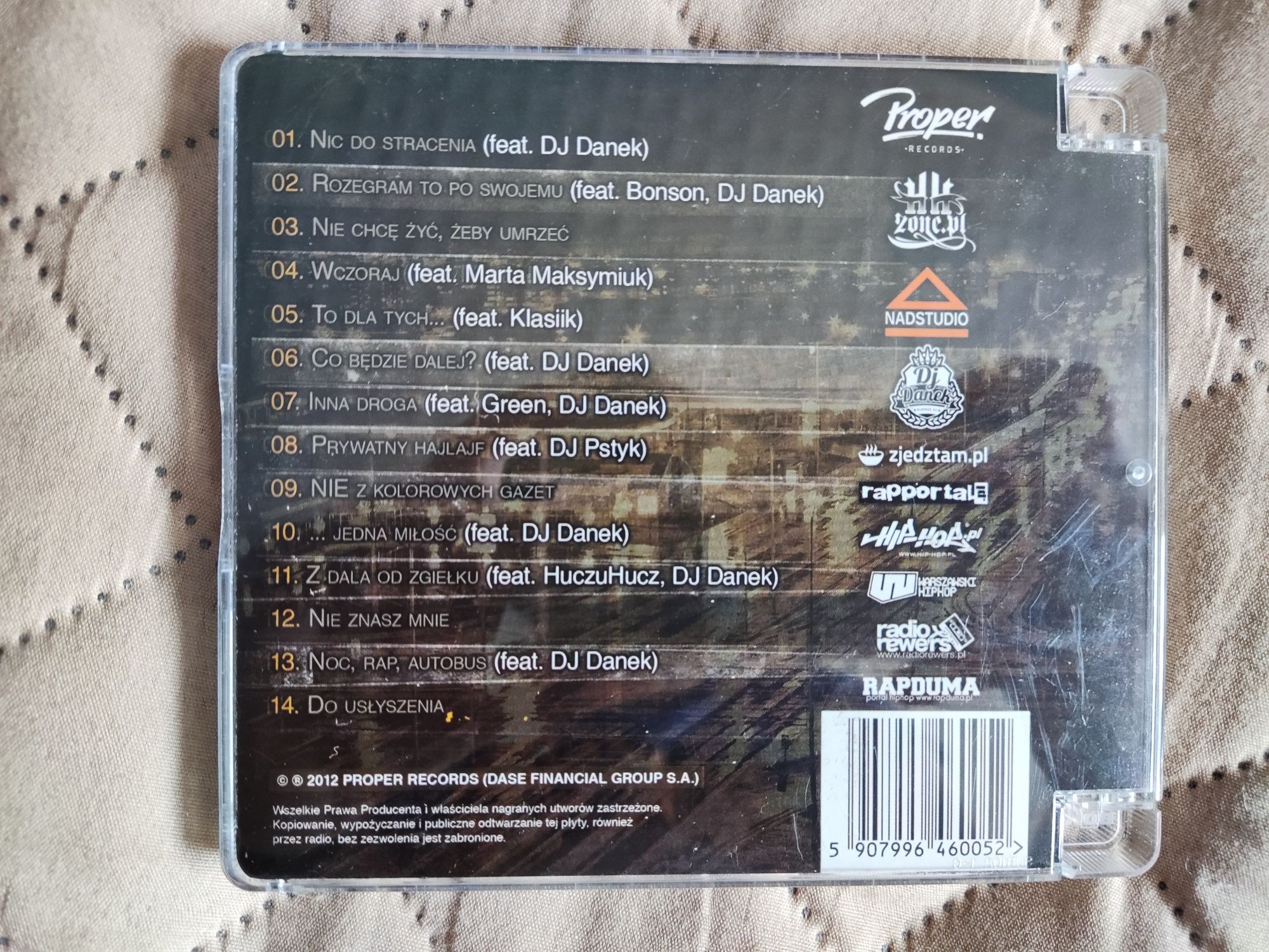 Pjentak, Rin, Siejek, Zbylu LP