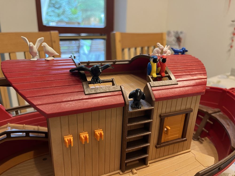 Playmobil Arka Noego - duży zestaw