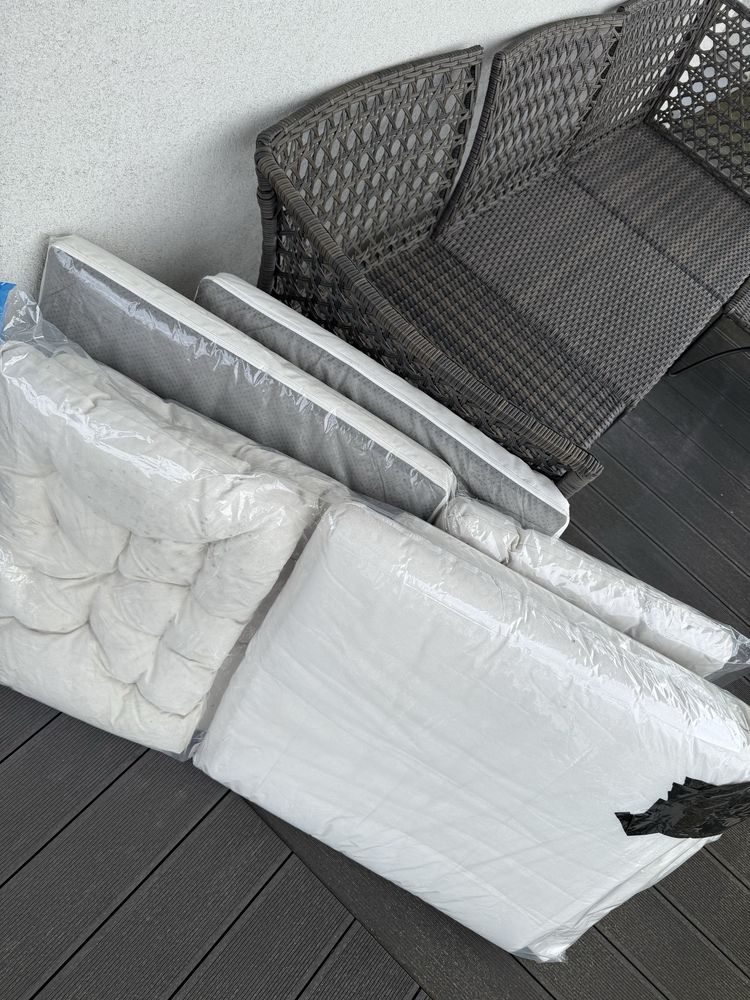 JUTHOLMEN 3 osobowa sofa modułowa IKEA ogród balkon