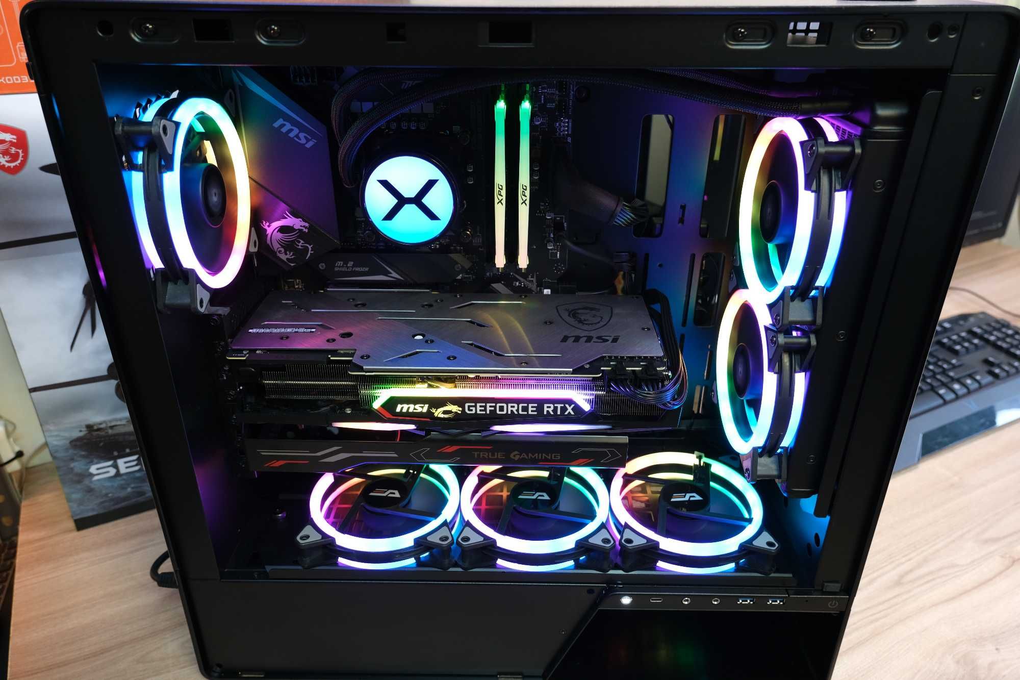 Komputer do gier i7 RTX 4070 RTX 3080 32GB 1TB InWin