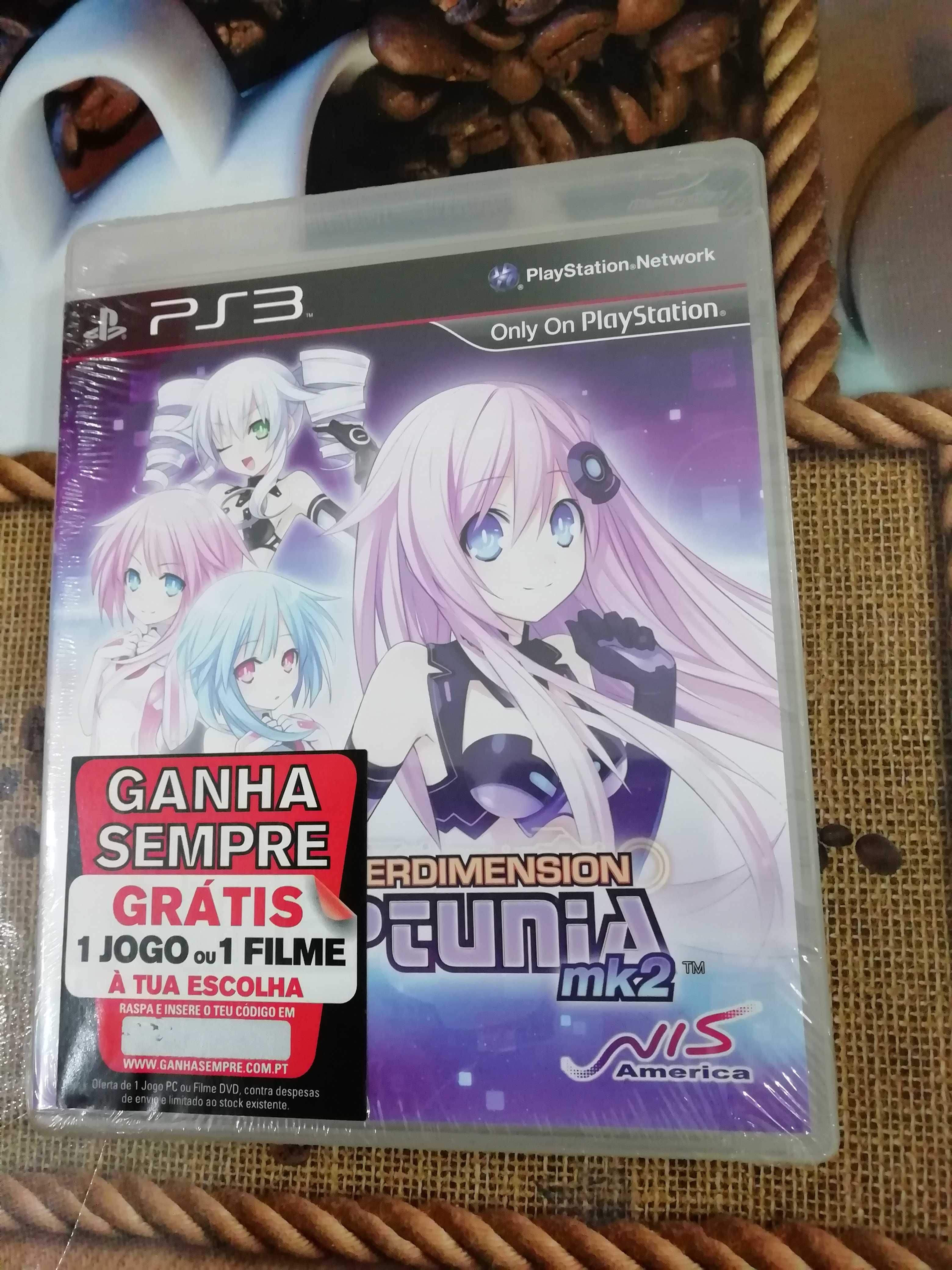 Hyperdimension Neptunia mk2 [PS3] Novo e Selado