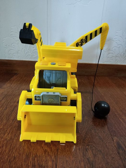 Escavadora Patrulha Pata